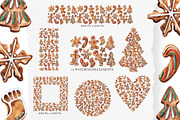 Gingerbread, a Food Illustration by JennyColorArt (Thumbnail 3 of 5)