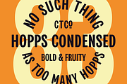 CTCo Hopps Condensed Display, a Sans Serif Font by Colt Type Co (Thumbnail 1 of 6)