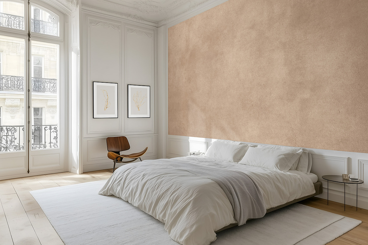Paris Home | Bedroom No. 3 Mockup, a Household Mockup by Blixa 6 Studios (Photo 7 of 8)