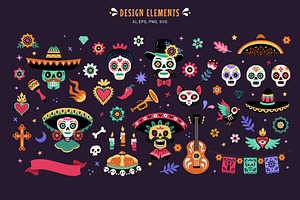 Dia De Los Muertos Collection