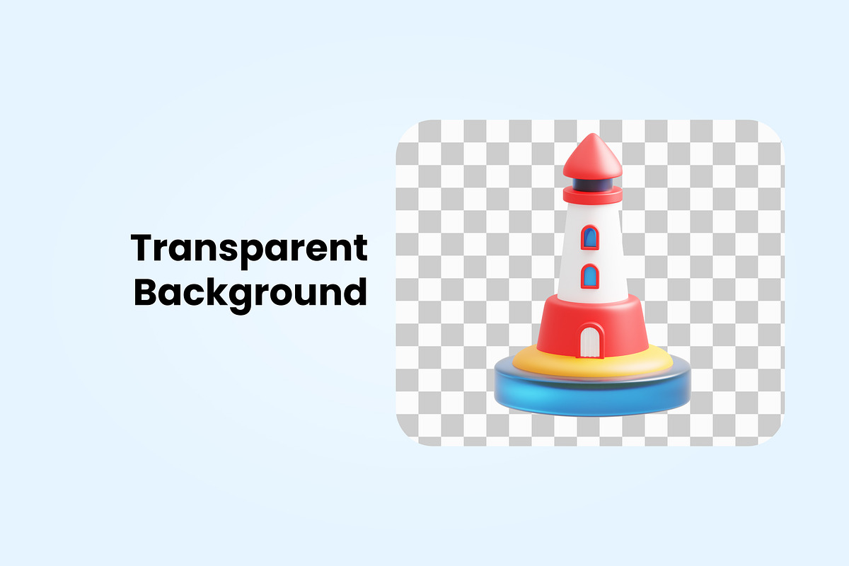 3D Holiday Element Icon, an Object 3D Model by SLAB! Design (Photo 3 of 4)