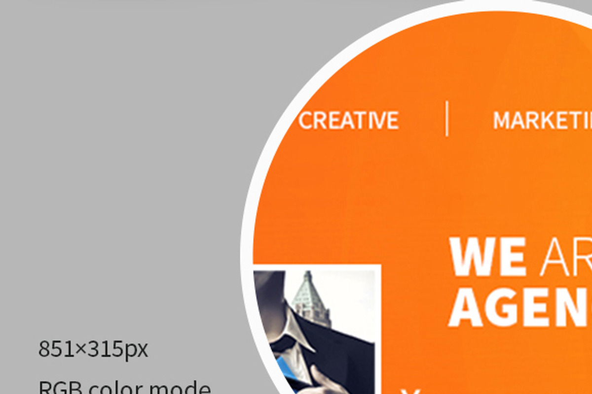 Corporate Facebook Timeline Cover, a Templates & Theme by frameum (Photo 3 of 3)