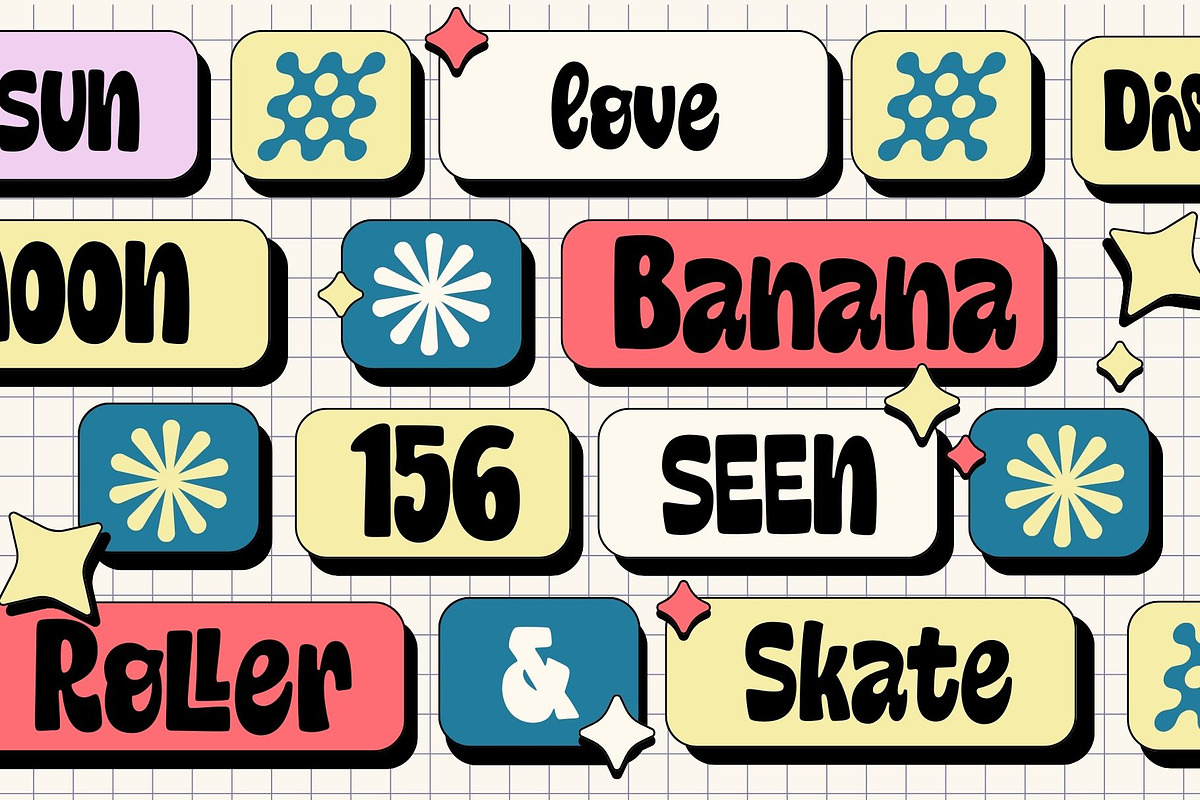 Wiggle Whistle, a Handwritten Font by Flavortype (Photo 6 of 14)