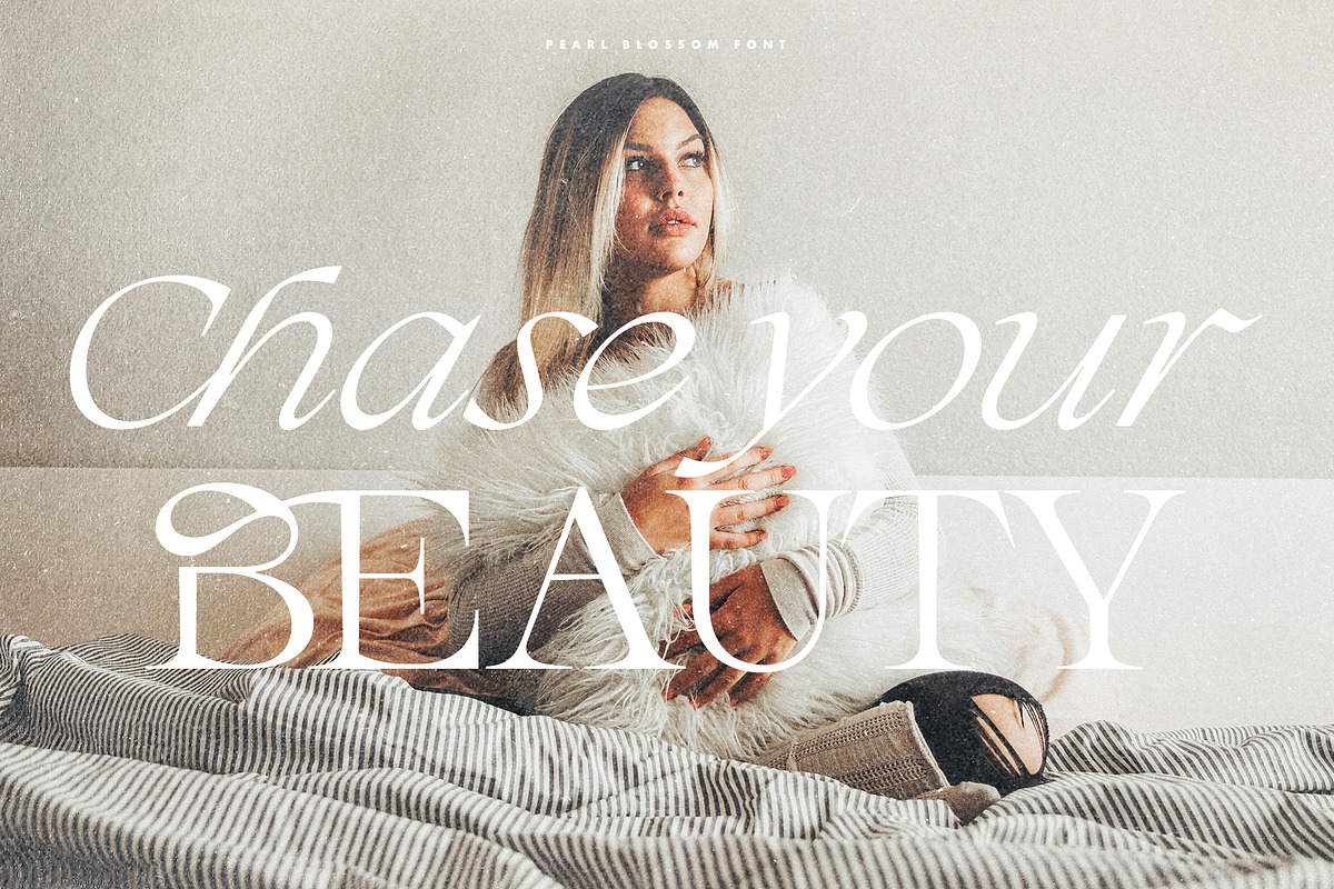 Pearl Blossom - Modern Serif, a Serif Font by Ivan Rosenberg (Photo 9 of 21)