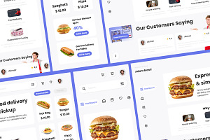 FlavorDash - Food Delivery Dashboard