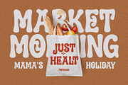 Degen Kowied Playful Chunky Font, a Sans Serif Font by Maulana Creative (Thumbnail 2 of 7)