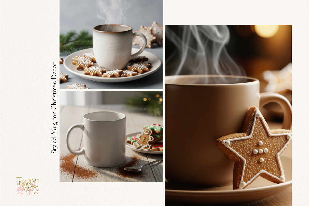 Minimalist Mug Mockup Bundle 100 JPG, a Cups & Container Mockup by KennedyStudio (Photo 9 of 12)