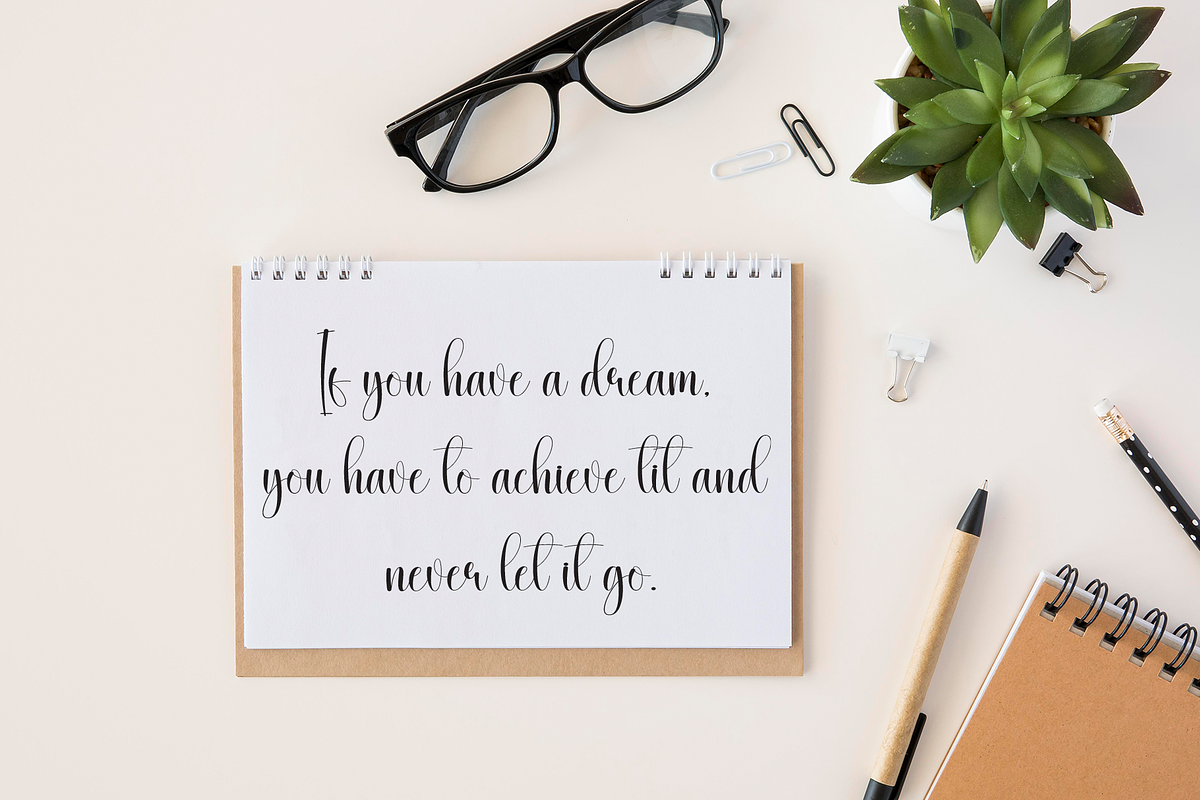 Donkeys | Script Font, a Handwritten Font by Scratchones (Photo 5 of 9)