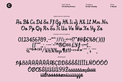 CS Dainty Drawn, a Script Font by Craft Supply Co. (Thumbnail 8 of 8)