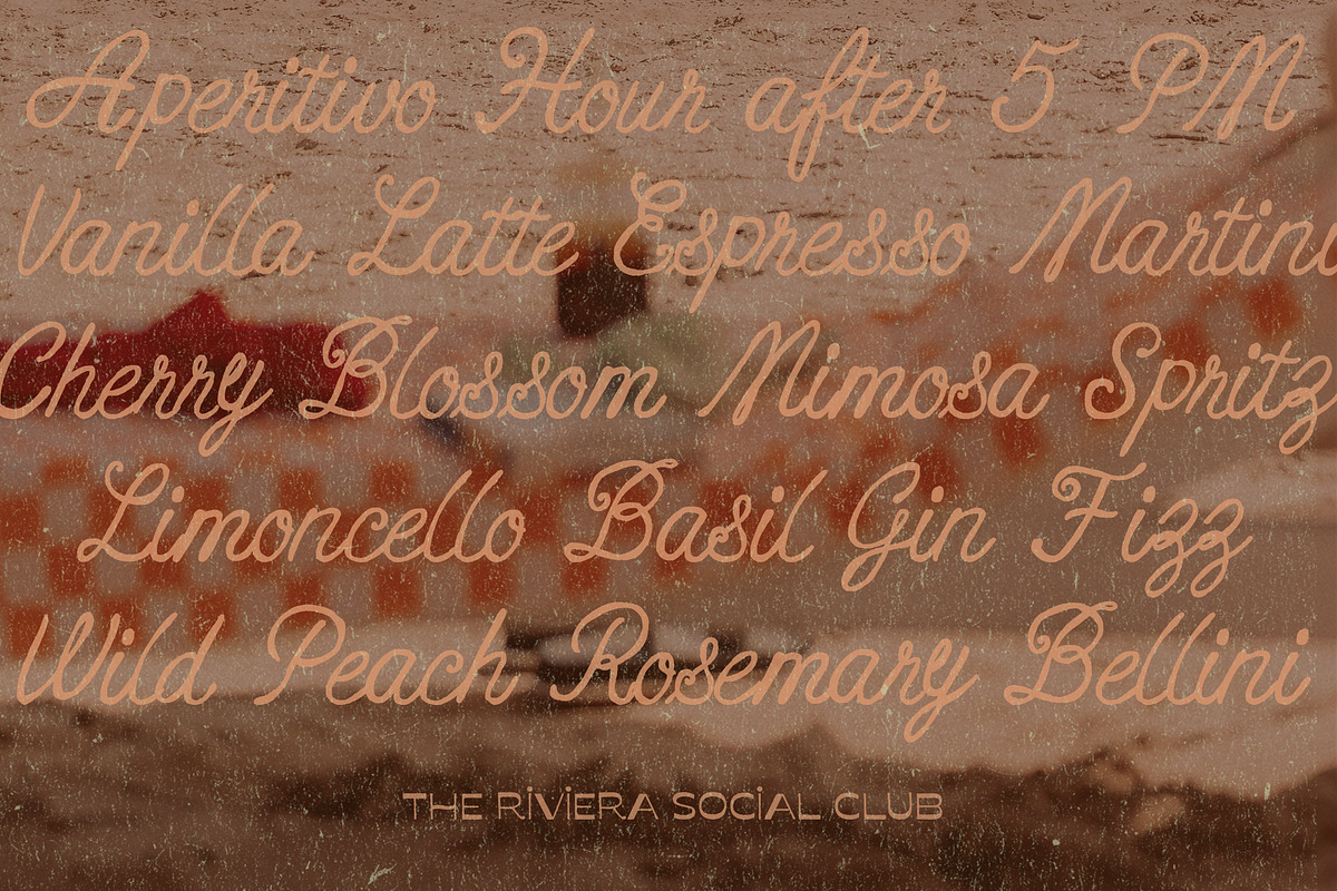 Handwritten Retro Sign Painter Font, a Handwritten Font by Laras Wonderland (Photo 13 of 17)