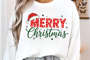 Merry Christmas Santa Hat Png, an Illustration by SinaCreation (Thumbnail 3 of 7)