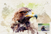 Watercolor Photoshop Mock-ups, an Action Add-On by SlideSalad (Thumbnail 19 of 36)