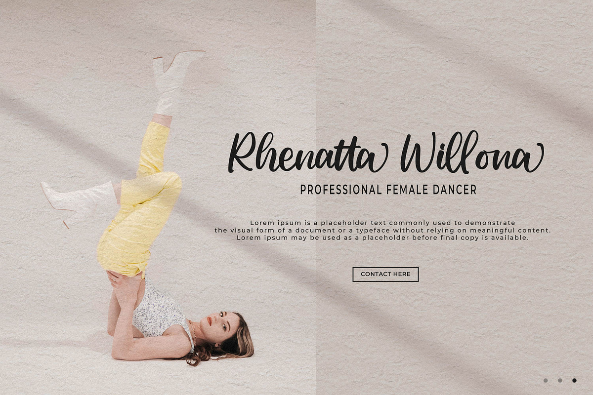Leonttina, a Script Font by Integritype Studio (Photo 7 of 15)