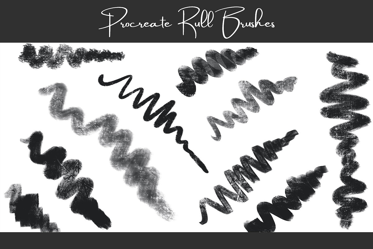 Procreate Texture Brushes BUNDLE!, a Brush Add-On by Extreme Brushes (Photo 13 of 13)