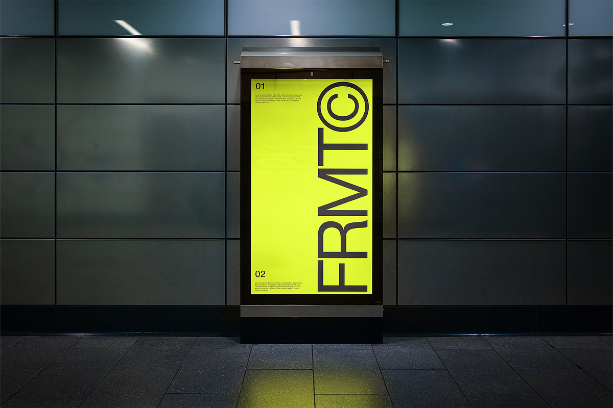 FORMAT B2 SIGNAGE 05, a Product Mockup by Format Mockups (Photo 6 of 6)
