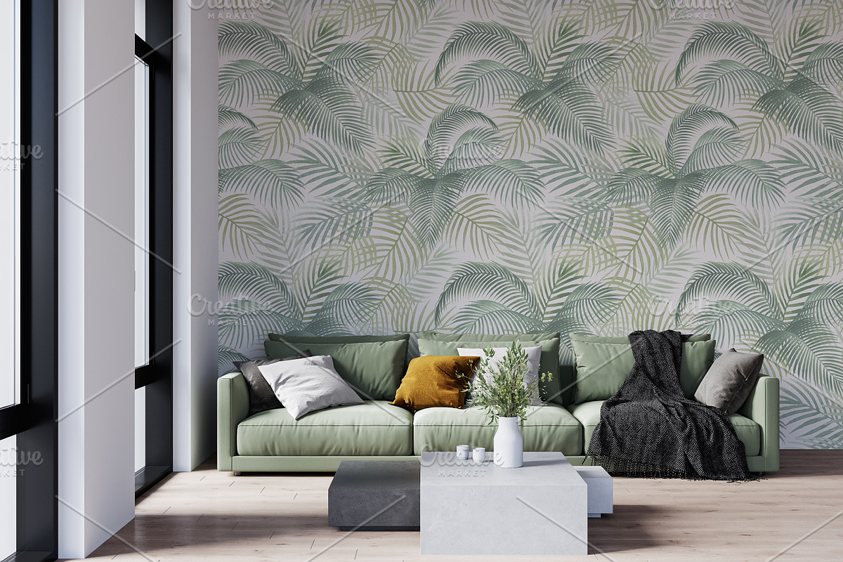 Wallpaper mockup Tapestry mockup, a Household Mockup by Hunny Badger (Photo 1 of 6)