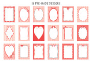 Bows and Frames Collection, a Decorative Illustration by yarynabo (Thumbnail 7 of 15)