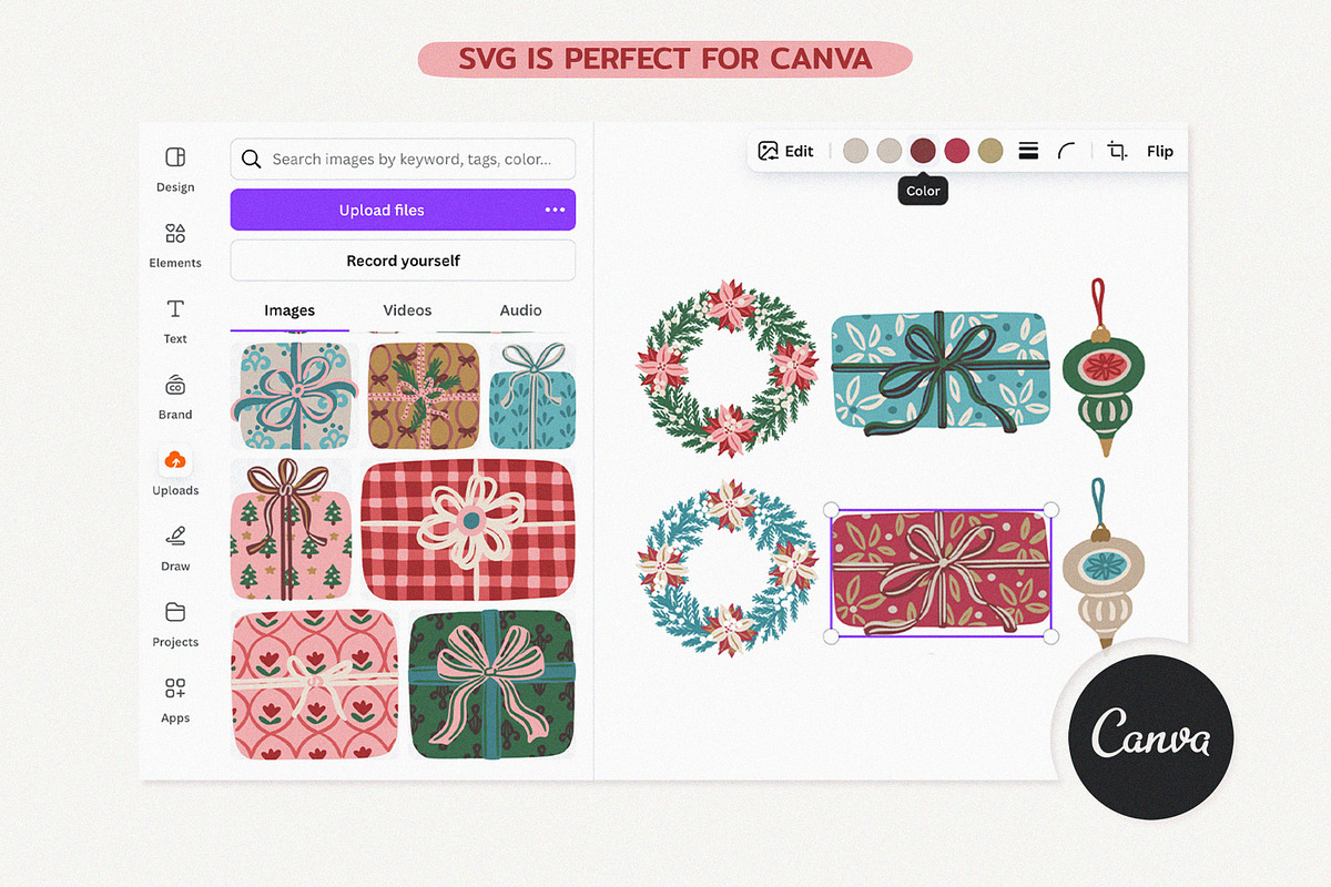 Hand Drawn Christmas Collection, an Object Graphic by Leila Divine (Photo 21 of 22)