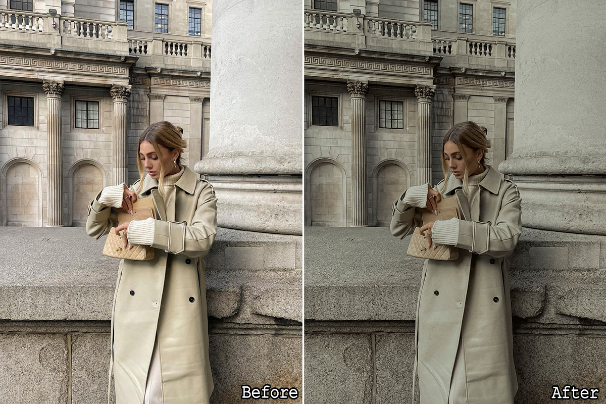 12 Dark Aesthetic Lightroom presets, a Preset Add-On by Presets by Yevhen (Photo 10 of 10)