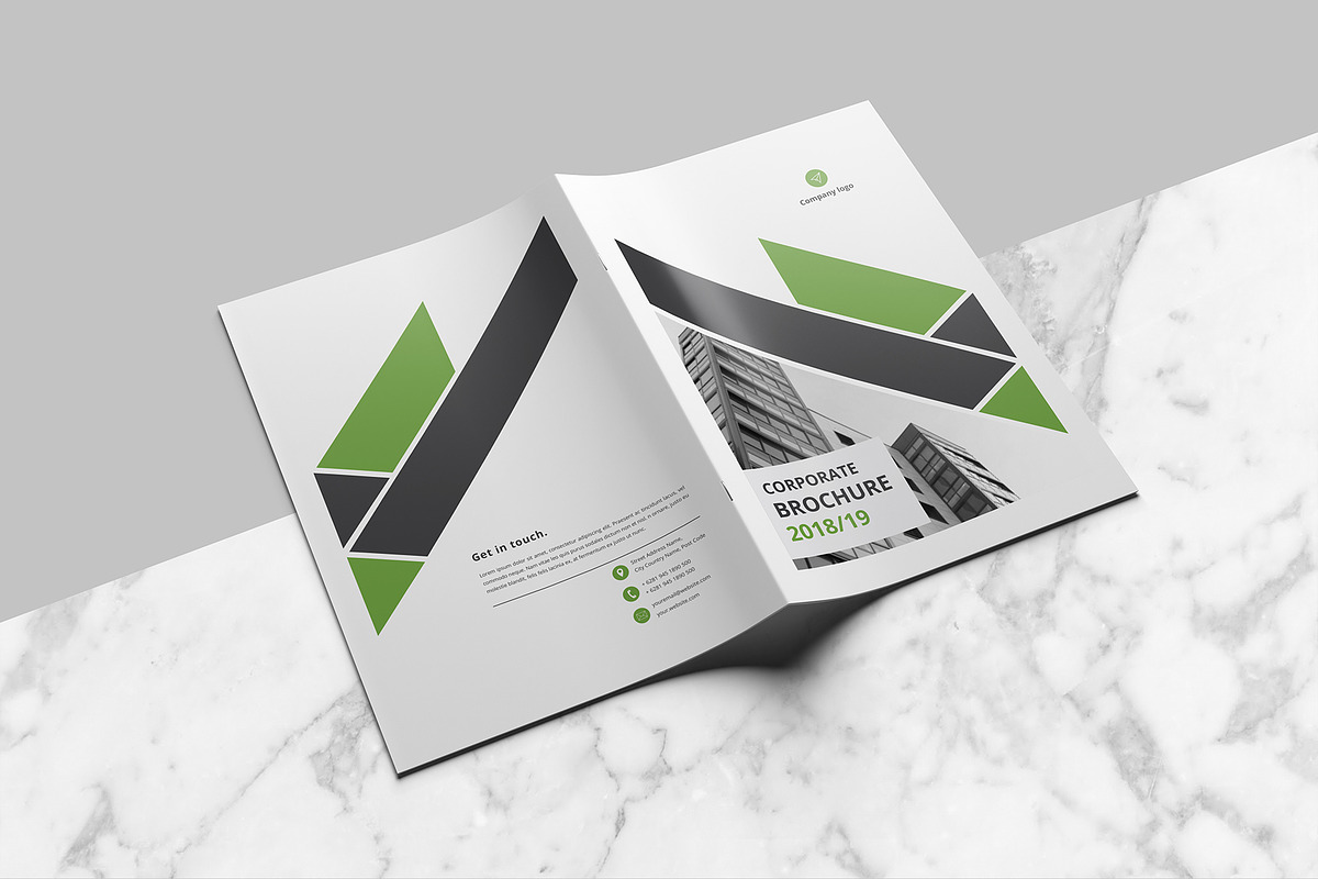 Corporate Brochure Bundle, a Brochure Template by Tanber Hossen (Photo 71 of 71)
