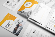 Company Profile 16 Pages, a Brochure Template by Brochure-Market (Thumbnail 2 of 7)