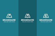 Letter P R T Book Simple Logo Set, a Branding & Logo Template by Pray Art Design Studio (Thumbnail 2 of 2)