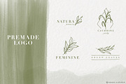 Line Drawing - Leaves, an Object Illustration by aquene (Thumbnail 4 of 9)