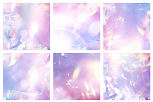 Holographic Textures - Crystal Light