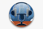 Retro microphone and headphones, a Technology Illustration by zyxroun shop (Thumbnail 3 of 3)