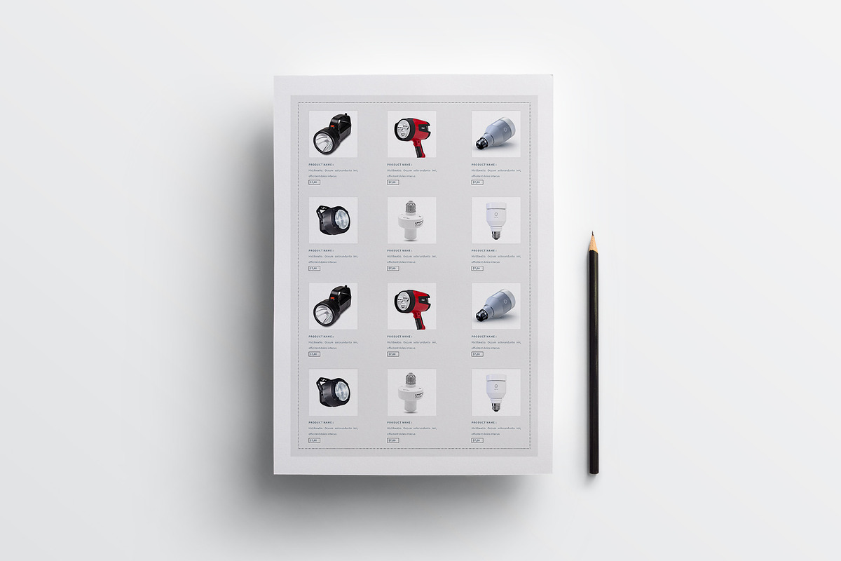 Line Sheet For Wholesale | Canva, a Stationery Template by obayes (Photo 4 of 4)