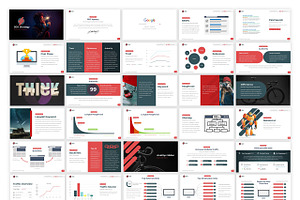 SEO Strategy Keynote Template