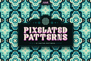 Pixel Mosaic Patterns | Vol. 11, a Pattern Graphic by dvtchk (Thumbnail 1 of 10)