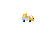 Big construction-Kids car collection, a Decorative Illustration by RinSo_art (Thumbnail 11 of 11)