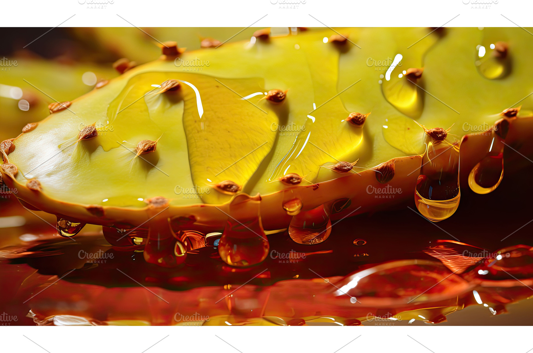 natural prickly pear oil ai, a Nature Photo by pikepicture