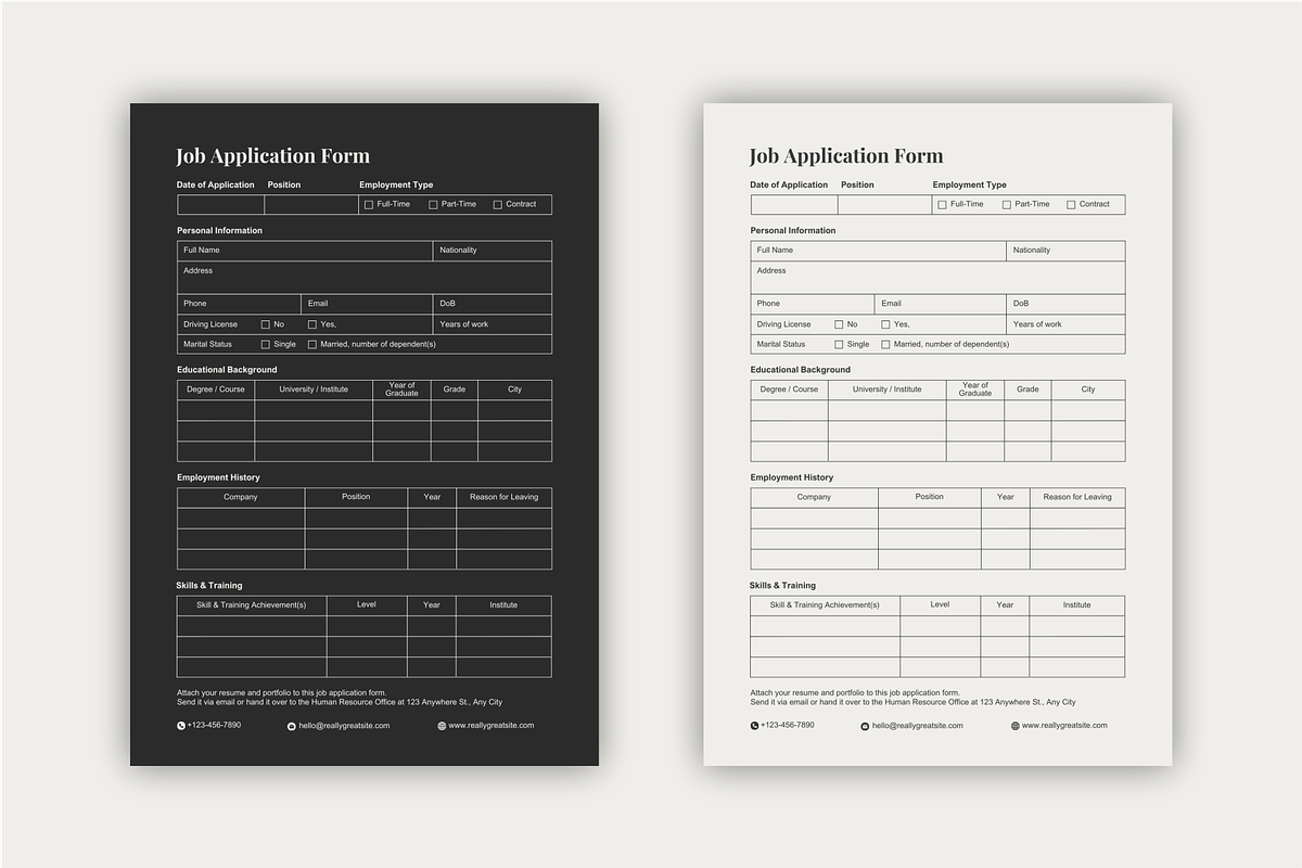 Report Card Minimalist, a Templates & Theme by Dheny Designer (Photo 2 of 5)
