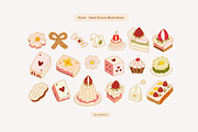 PICNIC! Whimsical Hand Drawn Pastry, a Food Illustration by Artflorara (Thumbnail 4 of 11)