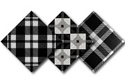 Black White Chec Patterns, an Illustration by DreamPrint404 (Thumbnail 3 of 4)