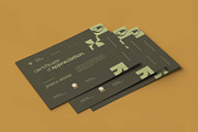 Training Contribution - Certificate, a Print Template by VUNIRA (Thumbnail 2 of 3)