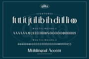giltta sans serif font, a Sans Serif Font by Alfinart (Thumbnail 10 of 10)