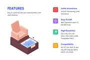 Animated Barber Icon Set, a Duotone Icon by Vectors Market (Thumbnail 2 of 9)