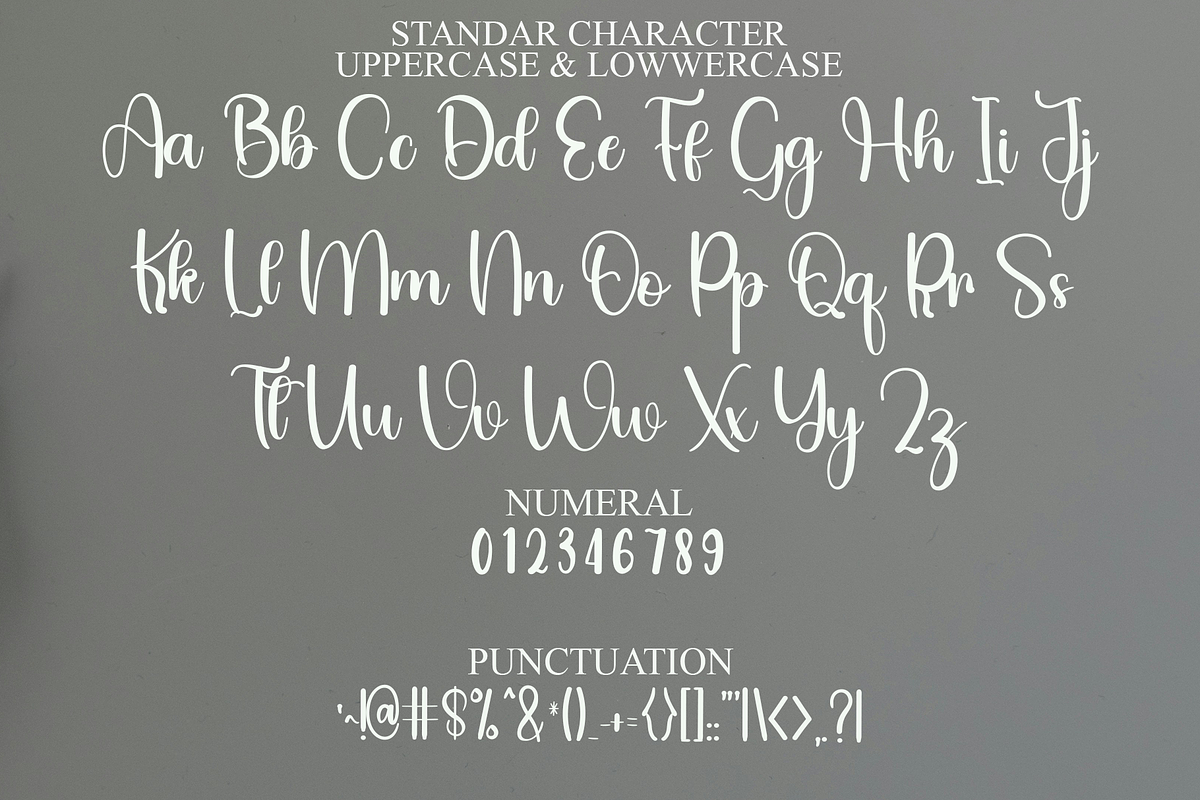 Night Party, a Handwritten Font by FreshTypeINK (Photo 8 of 8)