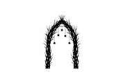 Mandala Crescent Moon Bundle, an Illustration by jahid234 (Thumbnail 28 of 31)
