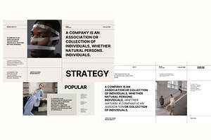 Kavelar - Brand Identity GoogleSlide