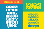 DAIQUIRI, a Font by letrasdegs (Thumbnail 4 of 5)