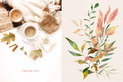 Autumn breath - watercolor, an Illustration by LeriaArt watercolor (Thumbnail 8 of 8)