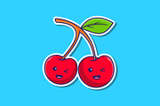 Fruit Illustration Vol 1, an Illustration by Pillow Leaf (Thumbnail 2 of 9)