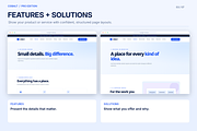 COBALT PRO - Multi-Page HTML Website, a HTML Template by Darweish Designs (Thumbnail 3 of 7)