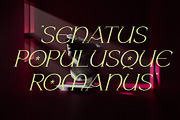 Naure - Serif Display, a Serif Font by takoliko (Thumbnail 3 of 11)