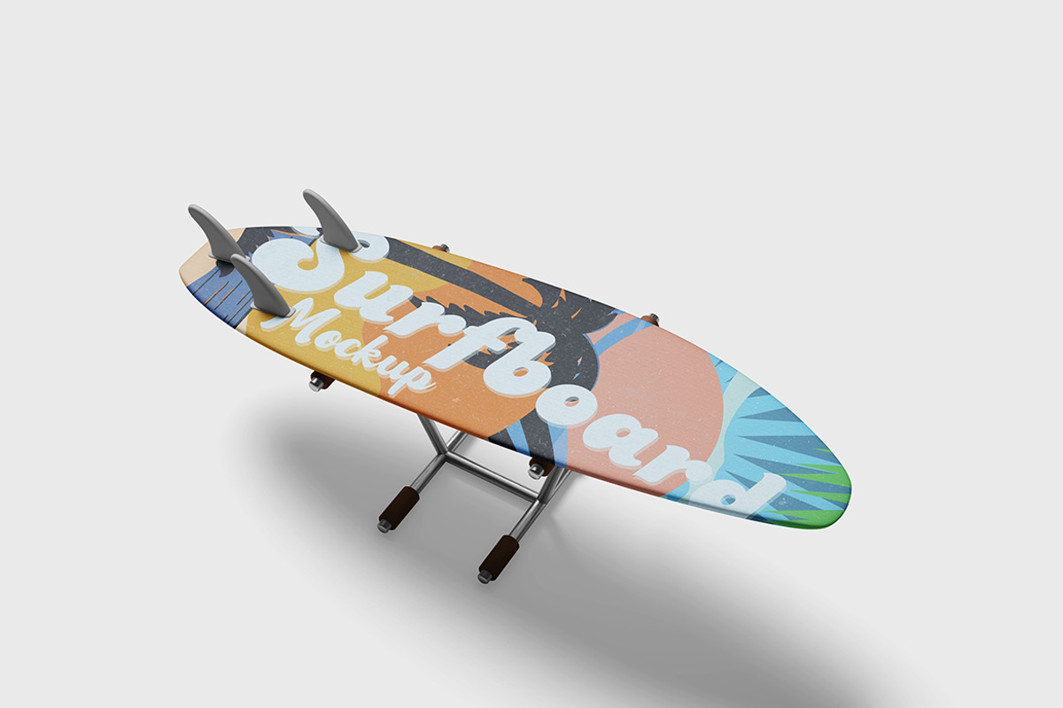Surfboard Mockup, a Product Mockup by bimockup (Photo 5 of 6)