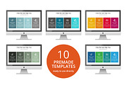 Law Firm PowerPoint Template, a Presentation Template by GraphicStan (Thumbnail 4 of 8)